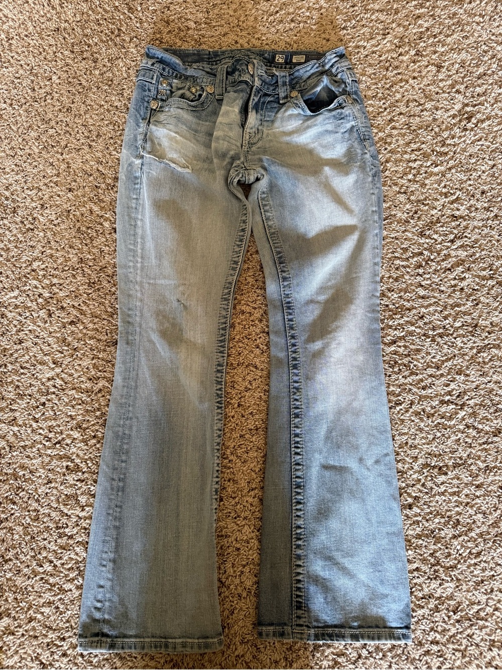 Womens Miss Me sz 29 boot